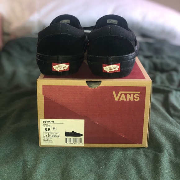 Vans Slip-On Pros - Picture 4 of 6